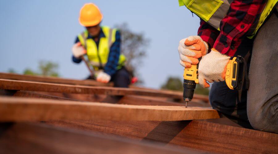 Professional New roof installation in White, PA